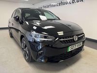 Used Vauxhall Corsa-e Elite 100 kW (136 HP) 2021 Black Hatchback