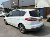 Used Ford S-MAX Titanium 140 HP (102 kW) 2012 White MPV
