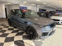 Used Land Rover Range Rover Sport Autobiography Dynamic 2018 Grey SUV