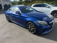 Used Mercedes C300 AMG line 2020