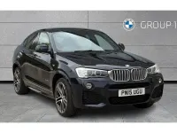 Usado BMW X4 M Sport 258 CV (189 kW) 2015 Gris SUV