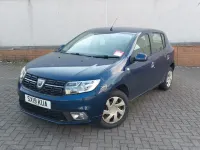 Used Dacia Sandero Comfort 90 HP (66 kW) 2019 Blue Hatchback