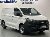 Used Ford Transit Custom 110 HP (80 kW) 2025 White Van