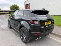 Used Land Rover Range Rover evoque Landmark 180 HP (132 kW) 2019 Black SUV
