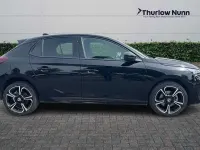 Used Vauxhall Corsa Ultimate 100 HP (73 kW) 2025 Black Hatchback