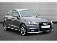 Used Audi A1 Black Edition 125 HP (91 kW) 2018 Grey Hatchback