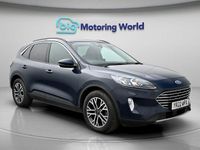 Used Ford Kuga Titanium 120 HP (88 kW) 2021 Blue SUV