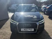 Used Audi Q3 S-Line 150 HP (110 kW) 2016 Black SUV