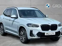 Used BMW X3 M Sport 190 HP (139 kW) 2023 Grey SUV