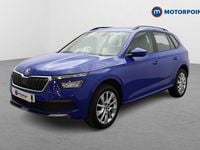 Used Skoda Kamiq SE 2022 Blue SUV