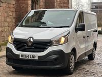 Begagnad Renault Trafic Business 2015 Vit Minibuss
