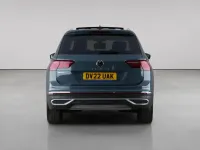 Used VW Tiguan Allspace Elegance 150 HP (110 kW) 2022 Blue SUV