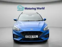 Used Ford Focus ST-Line X 150 HP (110 kW) 2019 Blue Estate