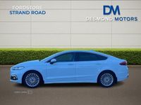 Used Ford Mondeo Titanium 150 HP (110 kW) 2021 White Hatchback