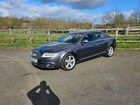 Used Audi A6 S-Line 2011 Grey Sedan