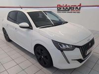 Used Peugeot 208 Allure Premium 2020 White Hatchback