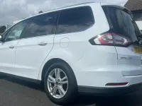 Used Ford Galaxy Titanium 2016 White MPV