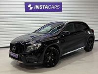 Used Mercedes GLA220 AMG line 177 HP (130 kW) 2017 Black SUV