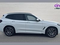 Used BMW X3 M Sport 180 HP (132 kW) 2022 White SUV