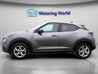 Used Nissan Juke N-Connecta 114 HP (83 kW) 2022 Grey SUV