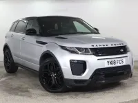 Gebraucht Land Rover Range Rover evoque HSE Dynamic 180 PS (132 kW) 2018 Silber SUV