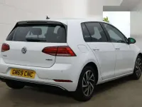 Used VW Golf VII Edition 2020 White Hatchback