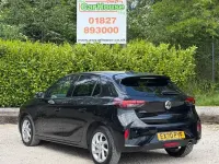 Używany Vauxhall Corsa SRi 101 KM (74 kW) 2020 Czarny Hatchback
