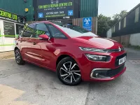 Used Citroën C4 Picasso Flair 2017 Red MPV