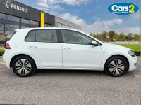 Used VW e-Golf 99 kW (135 HP) 2019 White Hatchback
