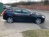 used Volvo V60 D3 [163] R DESIGN 5dr Geartronic SAT NAV AUTO LEATHER