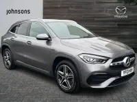 Used Mercedes GLA250 Exclusive 214 HP (157 kW) 2021 Grey SUV
