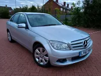 Used Mercedes C220 Executive 167 HP (122 kW) 2011 Silver Sedan