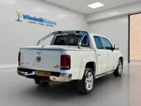 Begagnad VW Amarok Highline 254 HK (186 kW) 2019 Vit Pickup