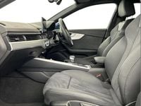 Used Audi A4 S-Line 163 HP (119 kW) 2024 Blue Sedan