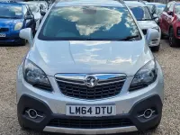 Used Vauxhall Mokka 140 HP (102 kW) 2014 Silver SUV