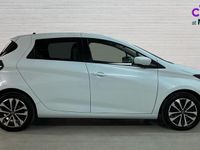 Used Renault Zoe GT-Line 100 kW (136 HP) 2021 White Hatchback