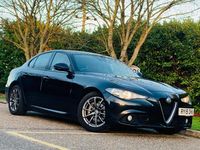 Used Alfa Romeo Giulia Super 180 HP (132 kW) 2019 Black Sedan