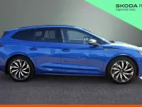Used Skoda Enyaq iV SportLine 206 kW (281 HP) 2026 Race blue metallic SUV