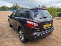 Used Nissan Qashqai +2 Tekna 2010 Black SUV