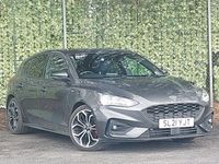 Used Ford Focus ST-Line X 120 HP (88 kW) 2021 Grey Hatchback