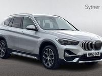 Used BMW X1 xLine 192 HP (141 kW) 2019 Silver SUV