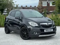 Used Vauxhall Mokka 136 HP (100 kW) 2016 Black SUV