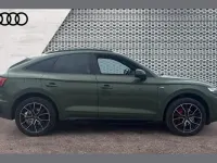 Used Audi Q5 Sportback Comfort 295 HP (216 kW) 2021 Green SUV