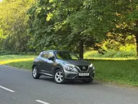 Used Nissan Juke N-Connecta 115 HP (84 kW) 2020 Grey SUV