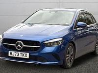 Used Mercedes B200 Executive 163 HP (119 kW) 2024 Blue MPV
