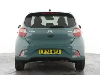 Used Hyundai i10 Premium 2024 Green Hatchback