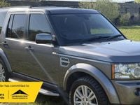 Used Land Rover Discovery 4 HSE 245 HP (180 kW) 2011 Grey SUV