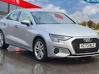 Used Audi A3 Sport 150 HP (110 kW) 2023 Silver Sedan