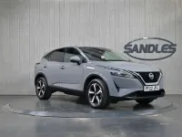 Used Nissan Qashqai N-Connecta 140 HP (102 kW) 2022 Grey SUV
