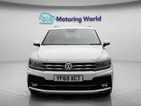 Used VW Tiguan Allspace R-line 150 HP (110 kW) 2019 White SUV